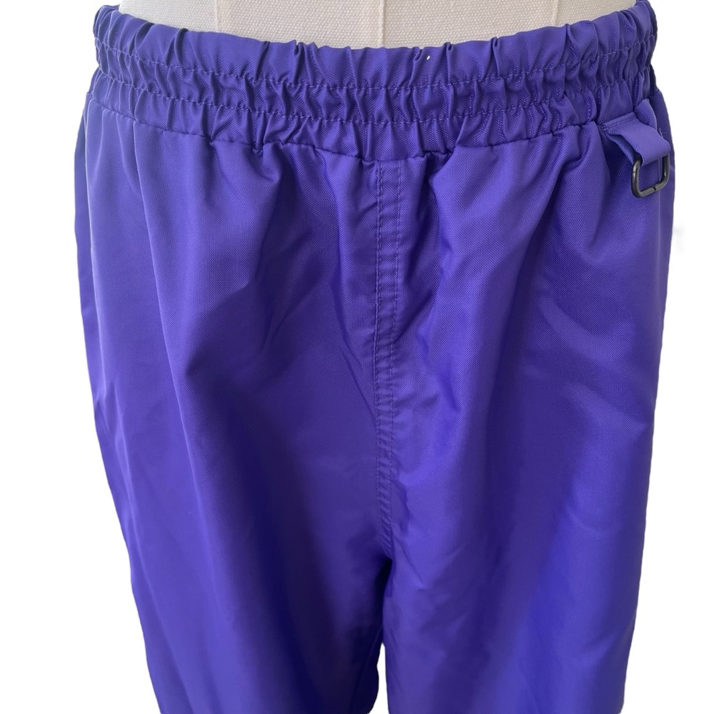 Vintage men’s Obermeyer nylon ski pants purple M - Picture 4 of 13